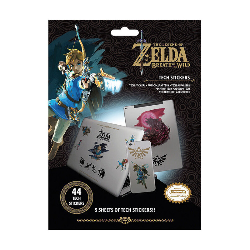 Pegatinas vinilo The Legend of Zelda Nintendo